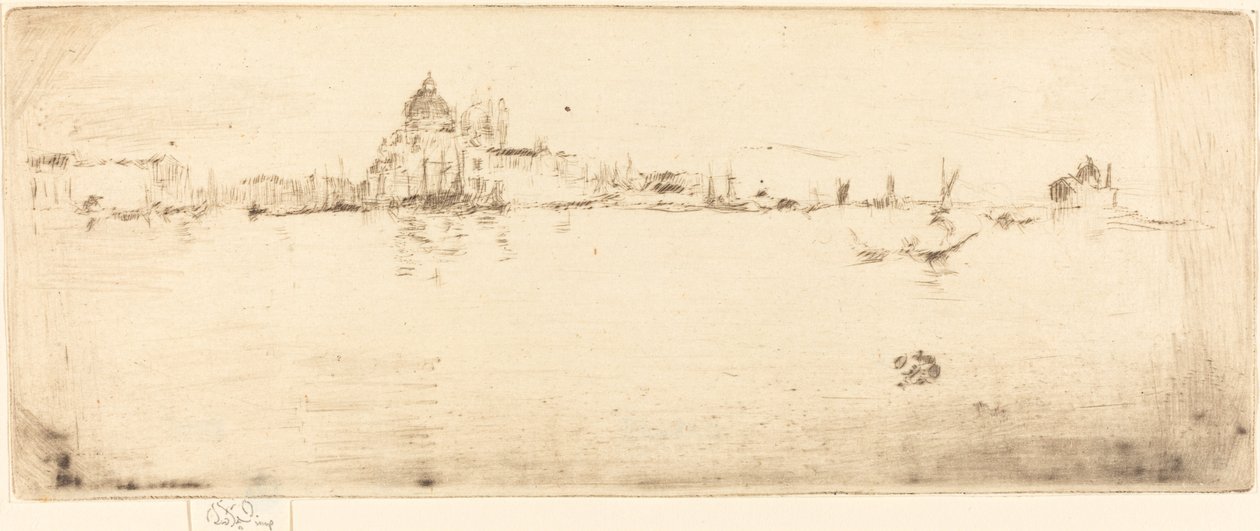 Kis üdvözlet alkotó: James Abbott McNeill Whistler