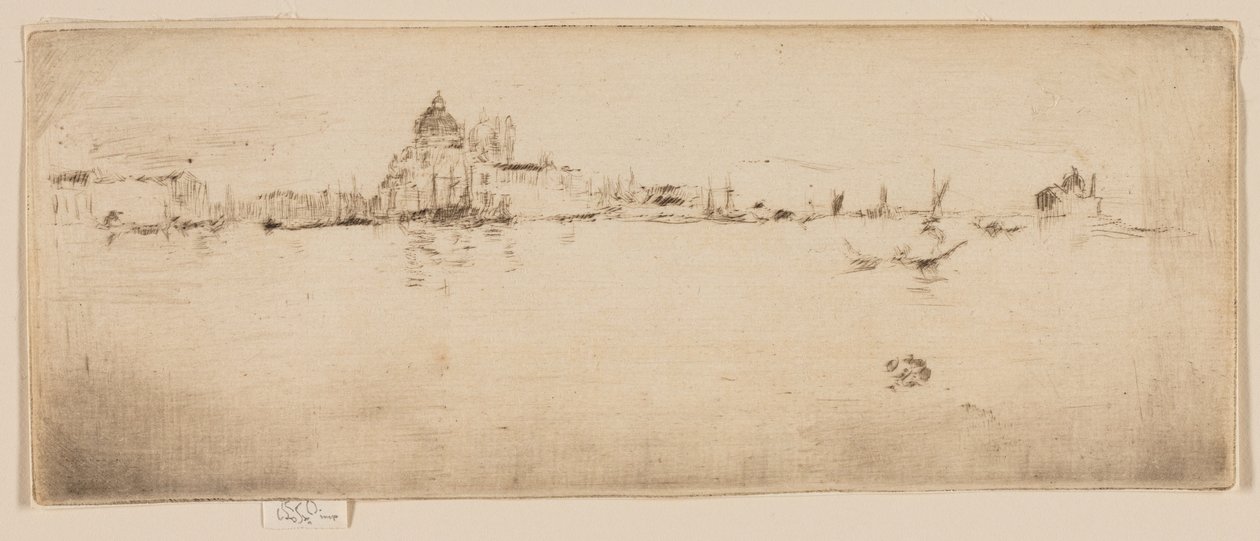 Kis üdvözlet alkotó: James Abbott McNeill Whistler