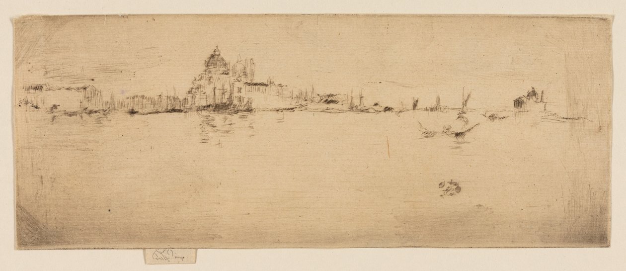 Kis üdvözlet alkotó: James Abbott McNeill Whistler