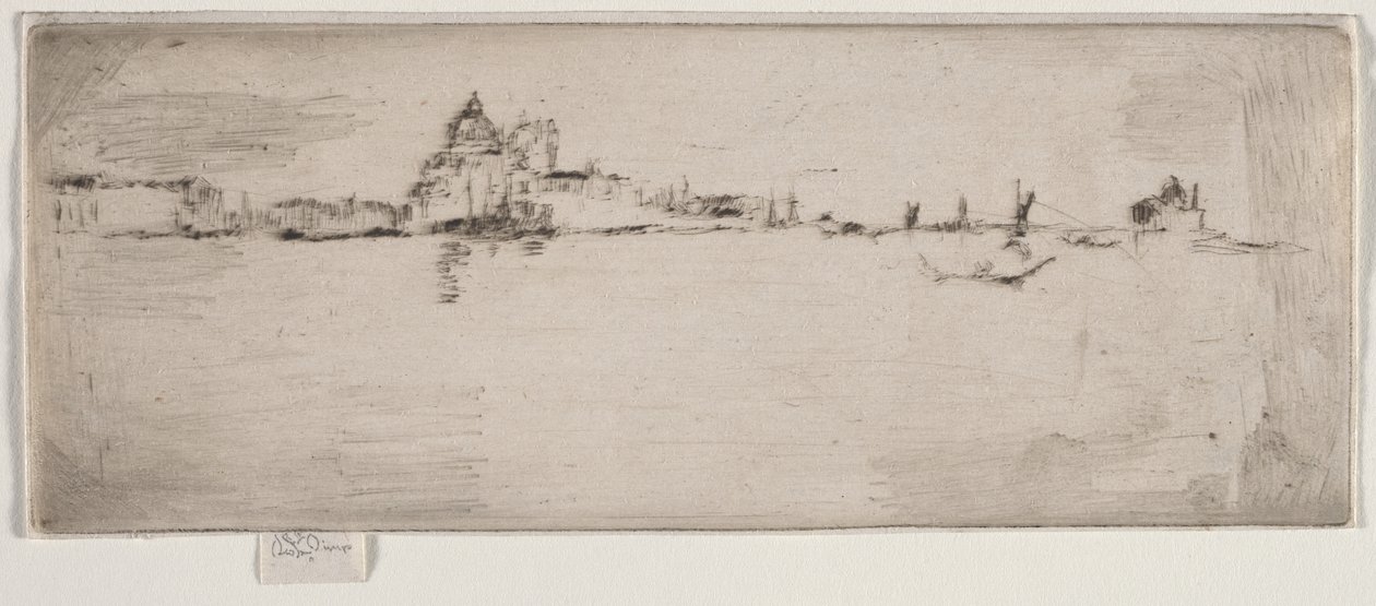 Little Salute alkotó: James McNeill Whistler