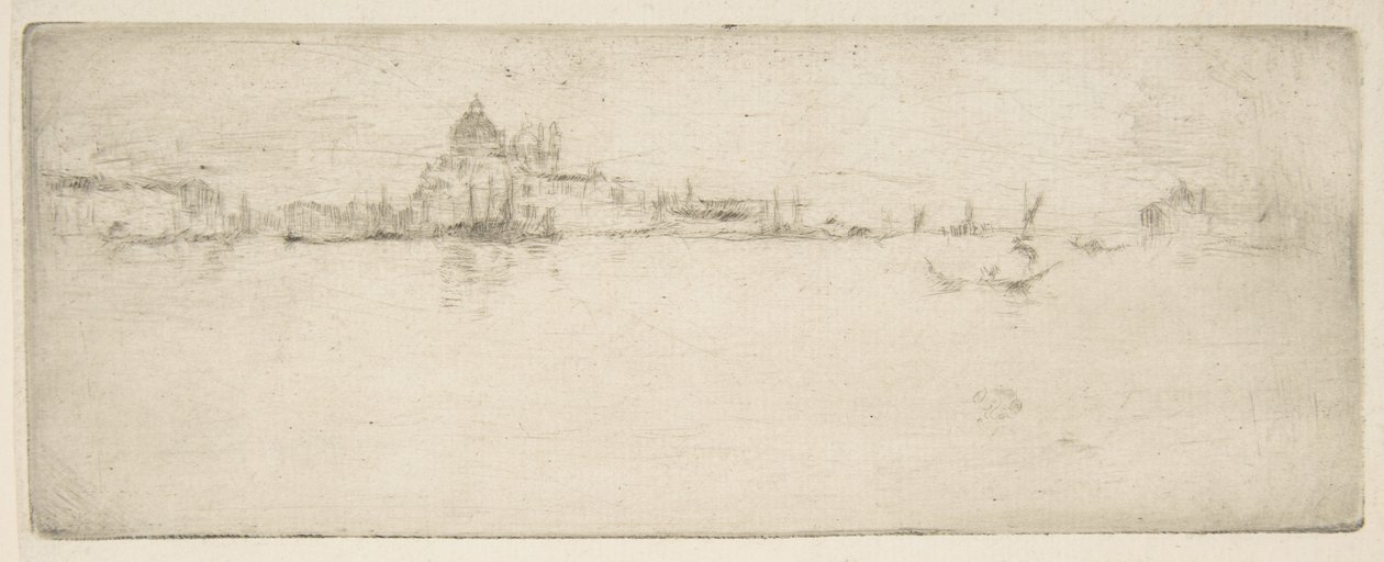 Little Salute alkotó: James McNeill Whistler
