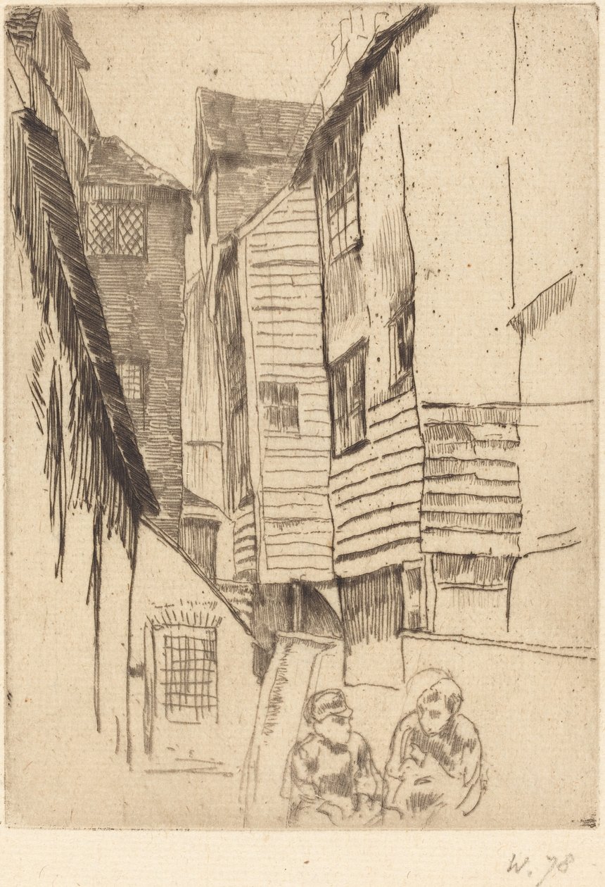 Kis Smithfield alkotó: James Abbott McNeill Whistler