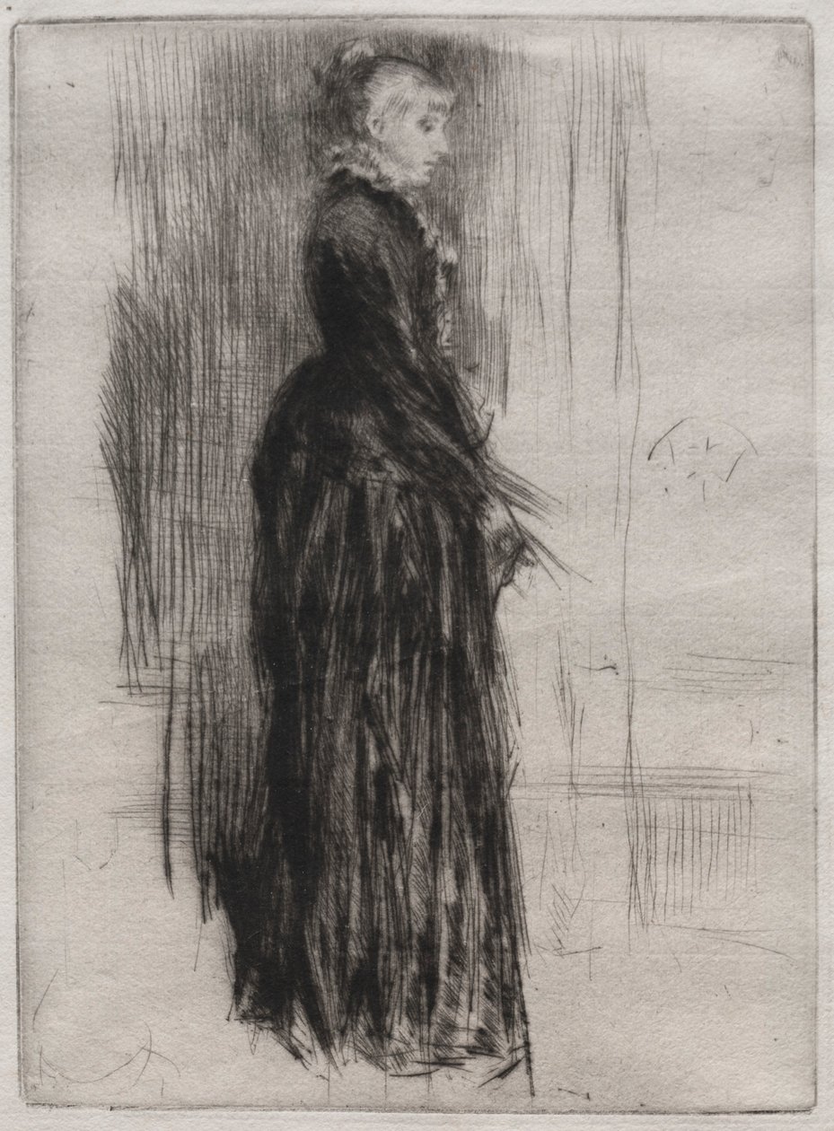 Kis bársony ruha alkotó: James McNeill Whistler