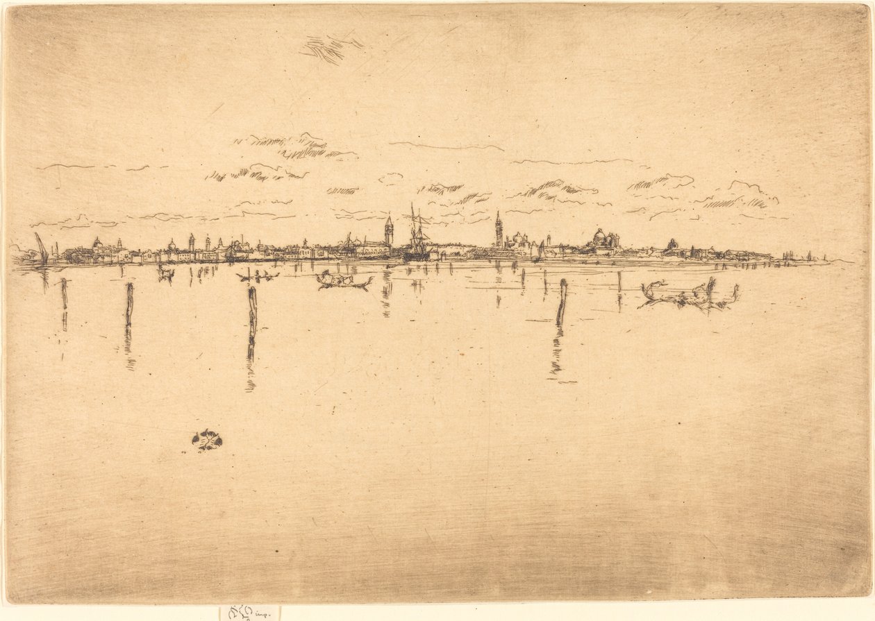 Kis Velence alkotó: James Abbott McNeill Whistler