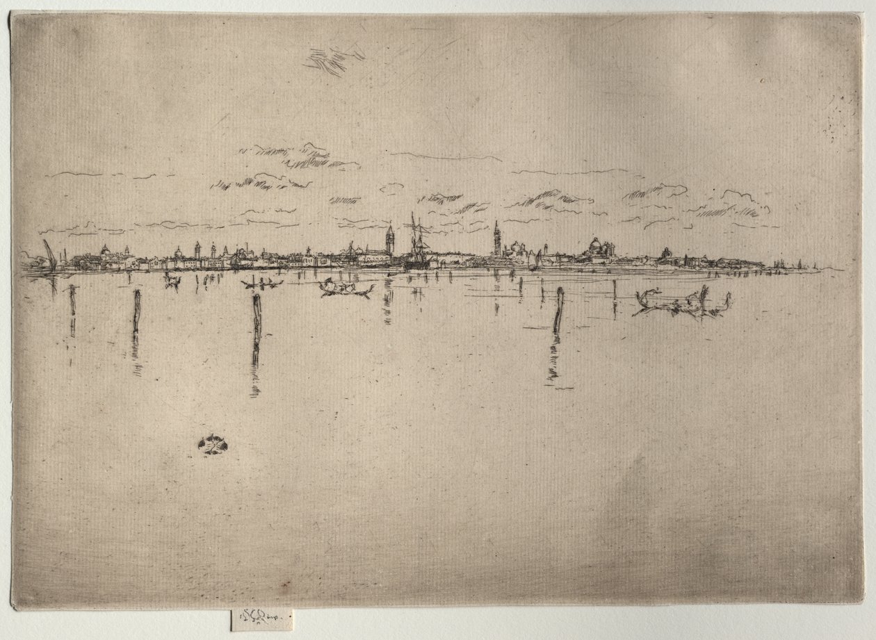 Kis Velence alkotó: James McNeill Whistler
