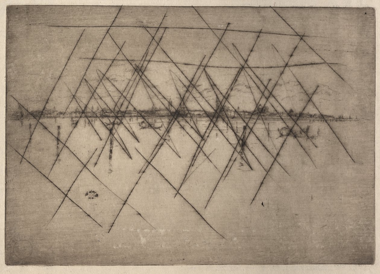 Kis Velence alkotó: James McNeill Whistler