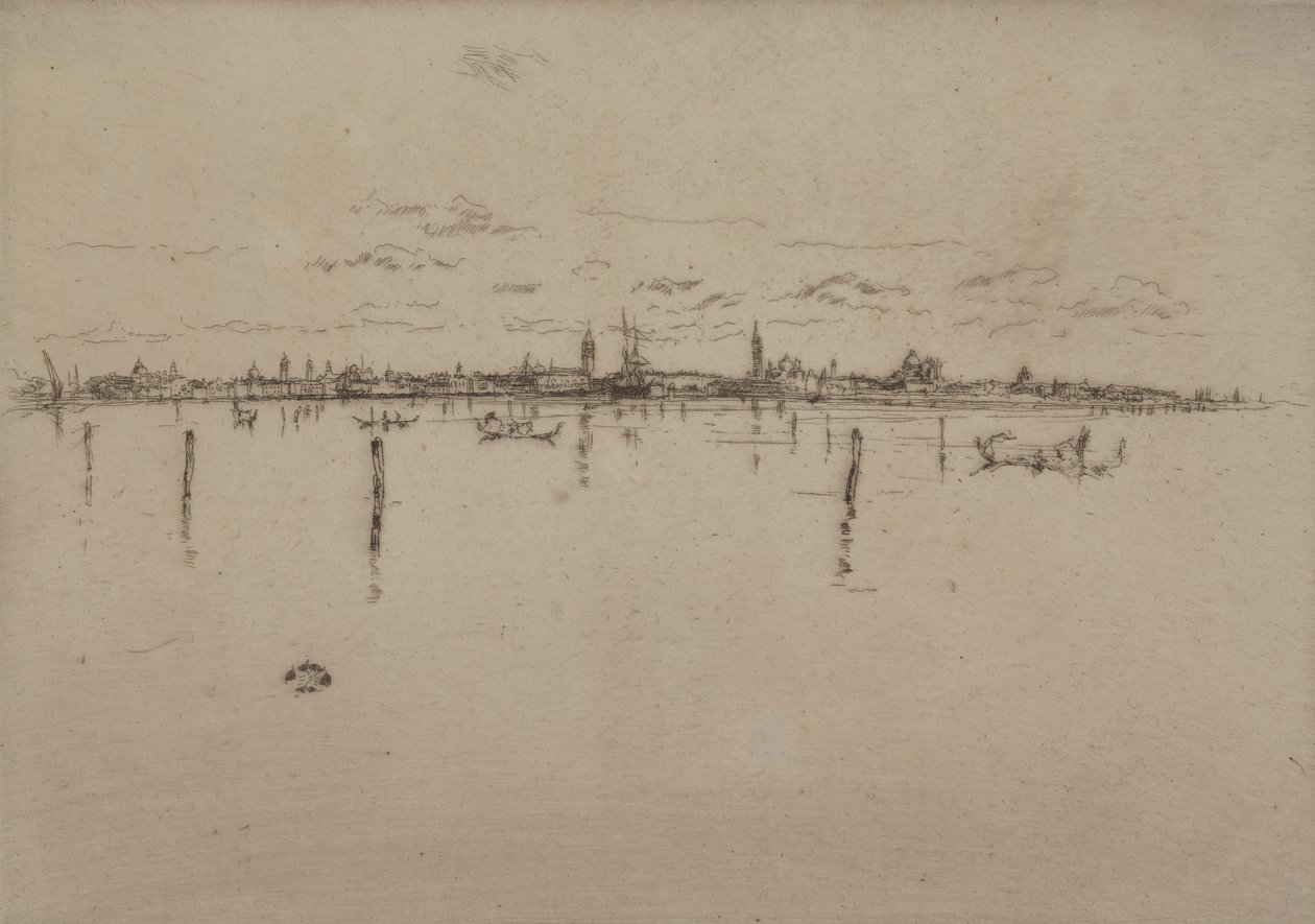 Kis Velence alkotó: James McNeill Whistler