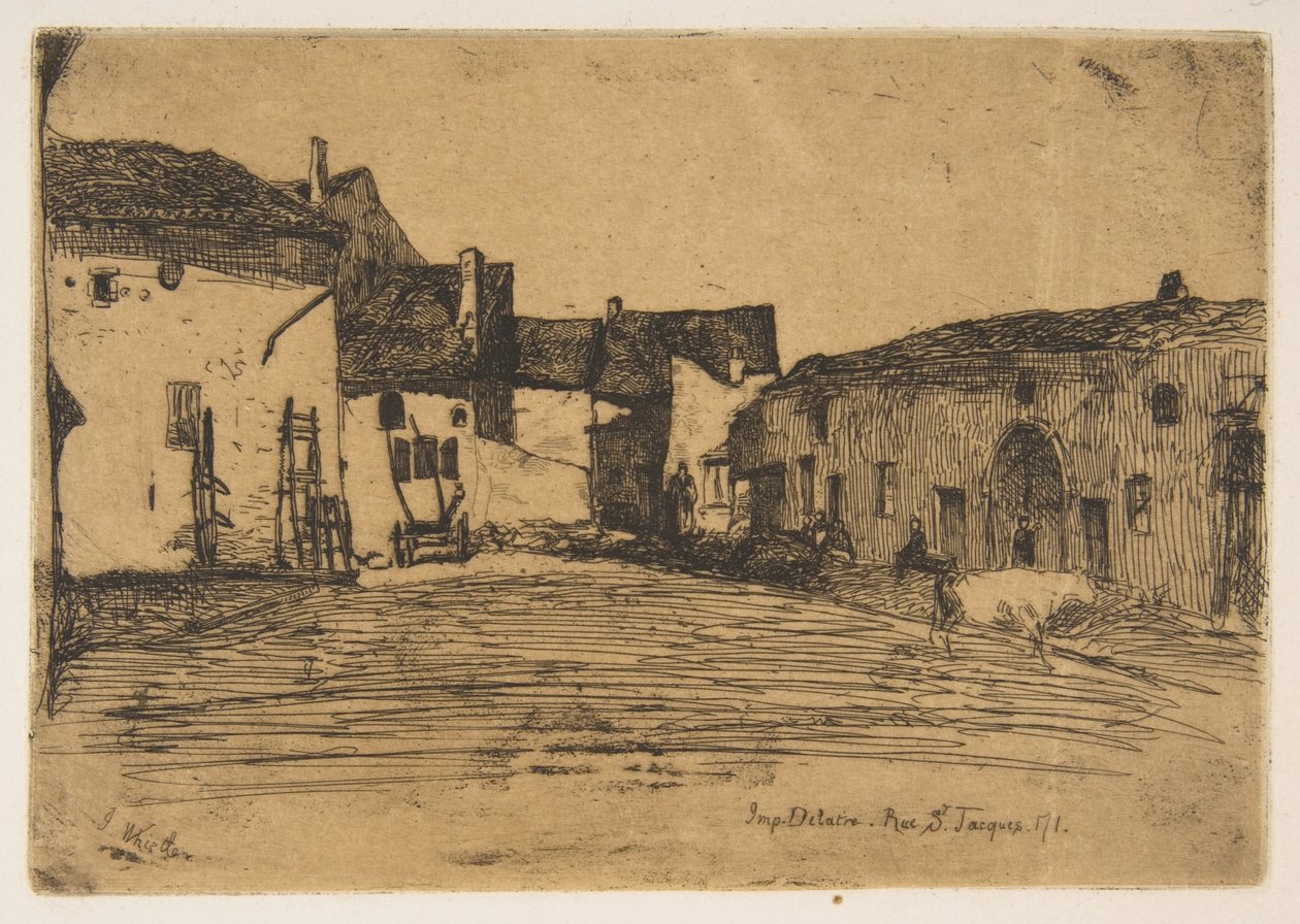 Liverdun alkotó: James McNeill Whistler
