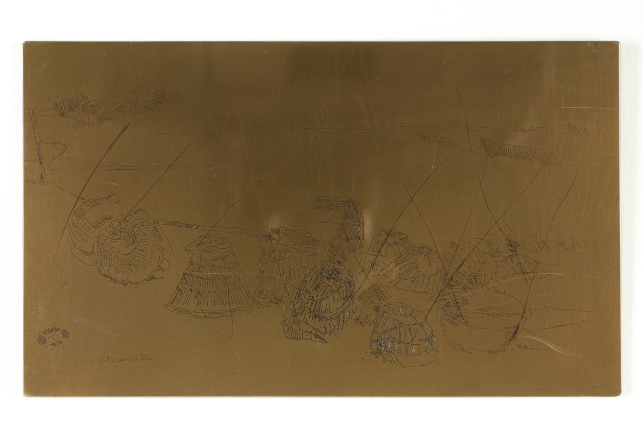 Homárcserepek – Selsea Bill alkotó: James Abbott McNeill Whistler