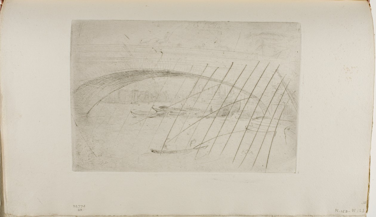 London-híd alkotó: James Abbott McNeill Whistler