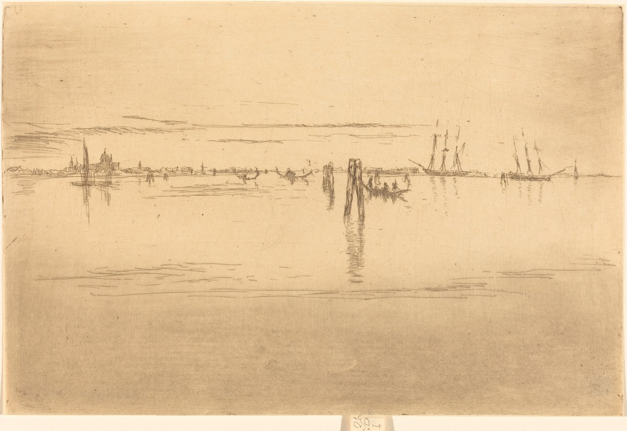 Hosszú lagúna alkotó: James Abbott McNeill Whistler