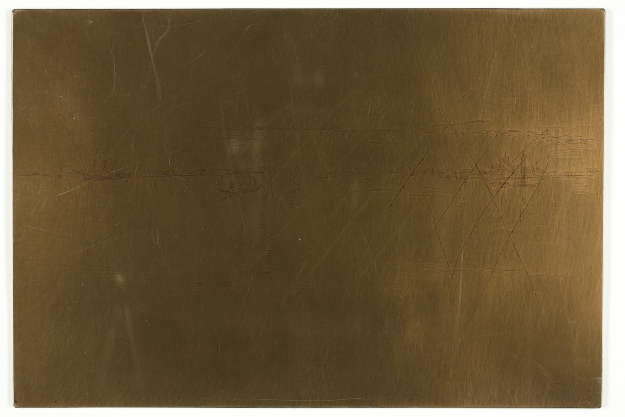 Hosszú lagúna alkotó: James Abbott McNeill Whistler