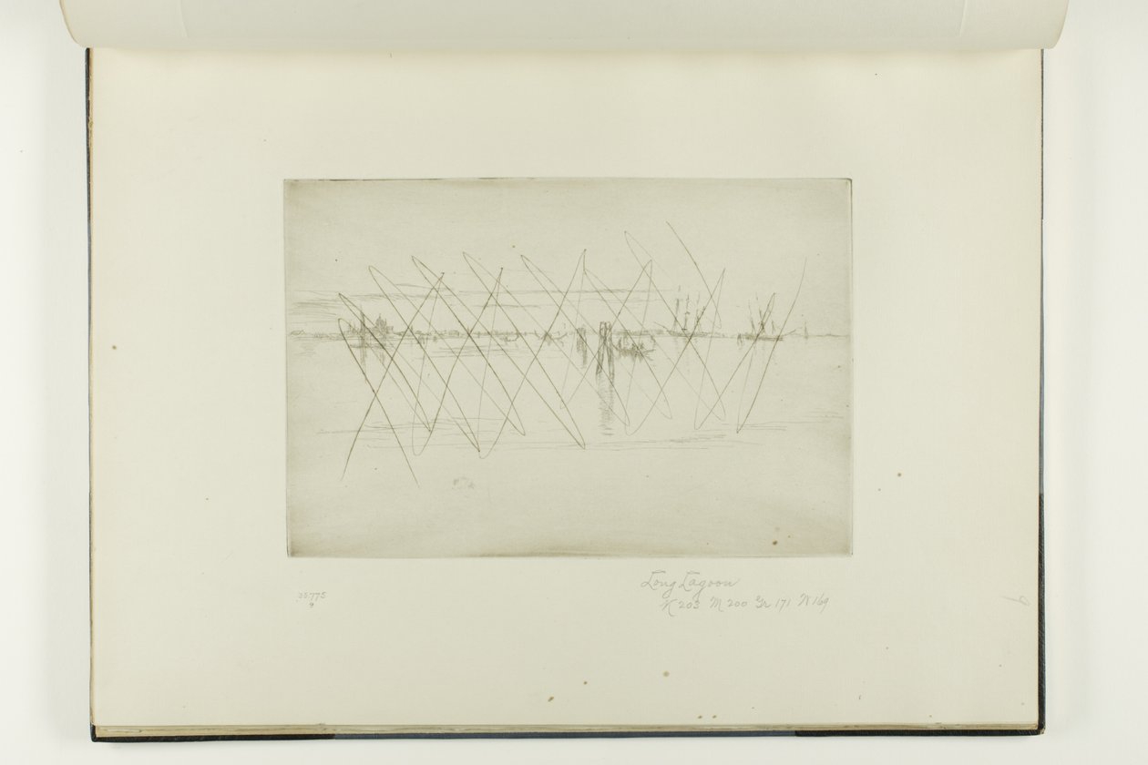 Hosszú lagúna alkotó: James McNeill Whistler