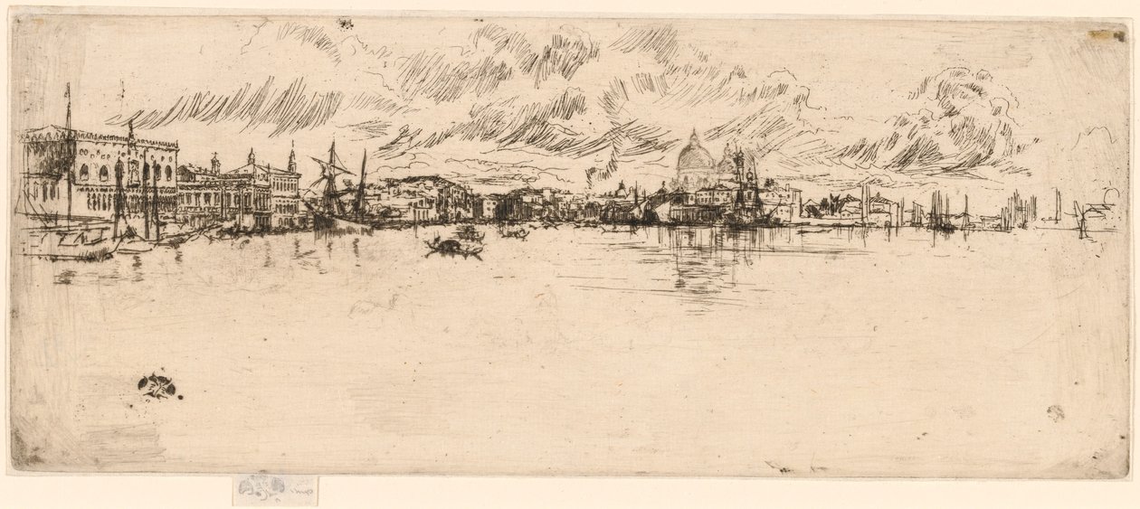 Hosszú Velence alkotó: James Abbott McNeill Whistler