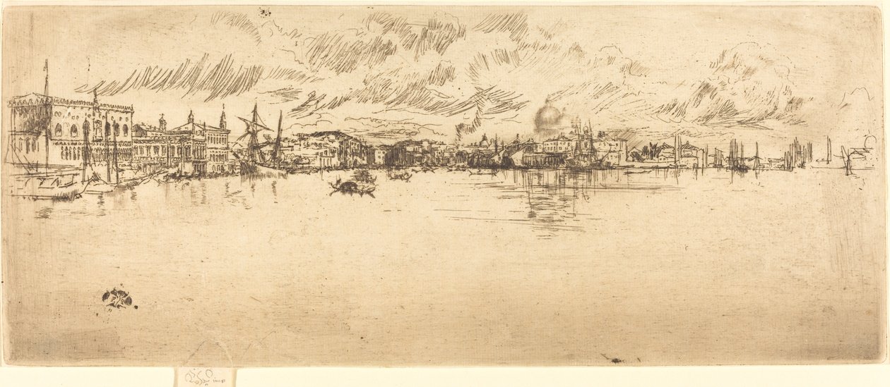 Hosszú Velence alkotó: James Abbott McNeill Whistler