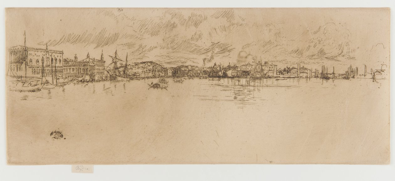 Hosszú Velence alkotó: James Abbott McNeill Whistler
