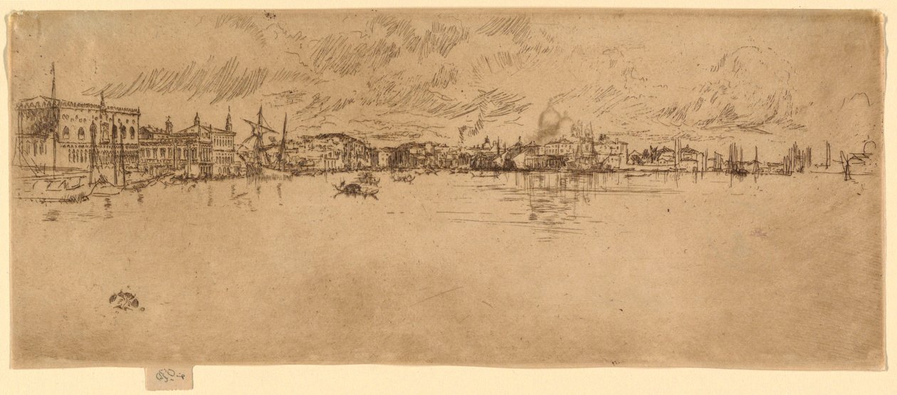 Hosszú Velence alkotó: James Abbott McNeill Whistler