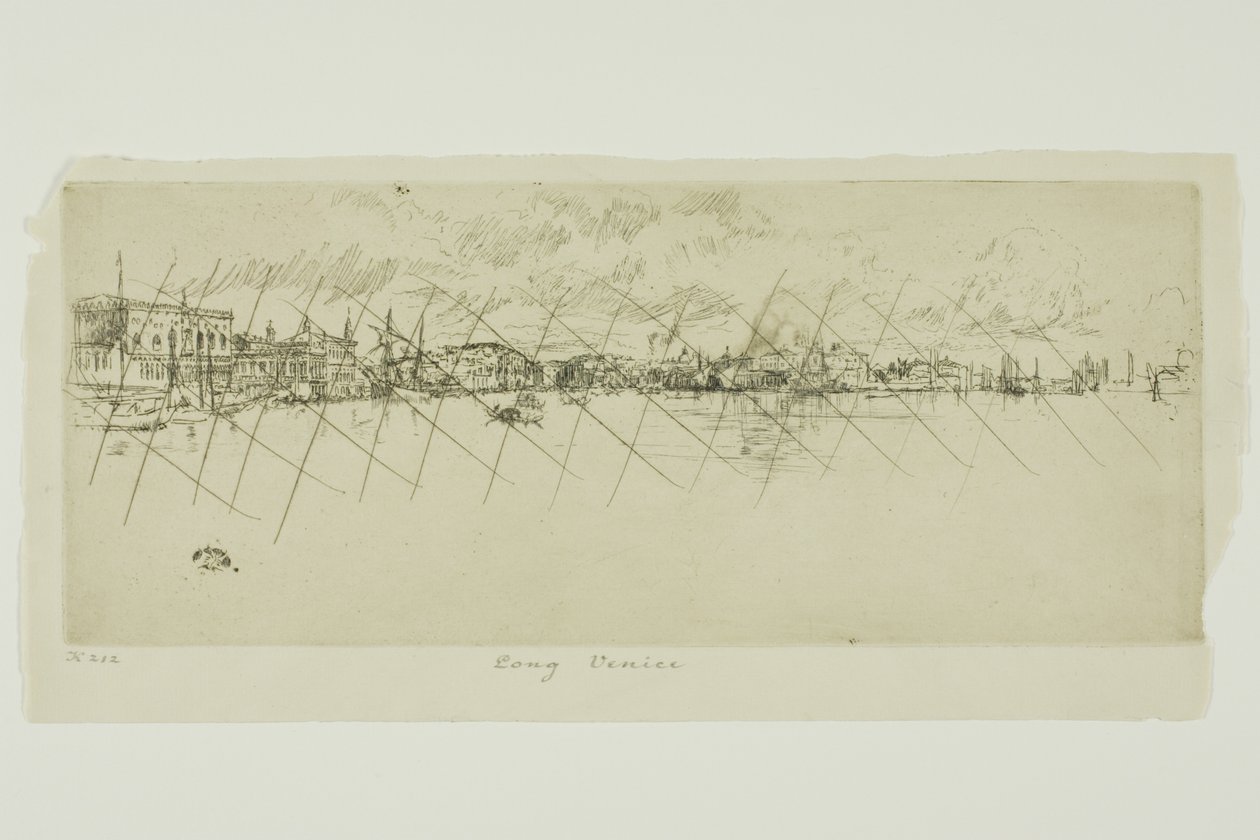Hosszú Velence alkotó: James Abbott McNeill Whistler