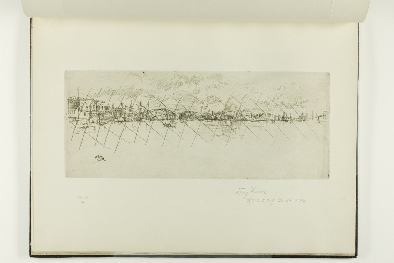 Hosszú Velence alkotó: James McNeill Whistler