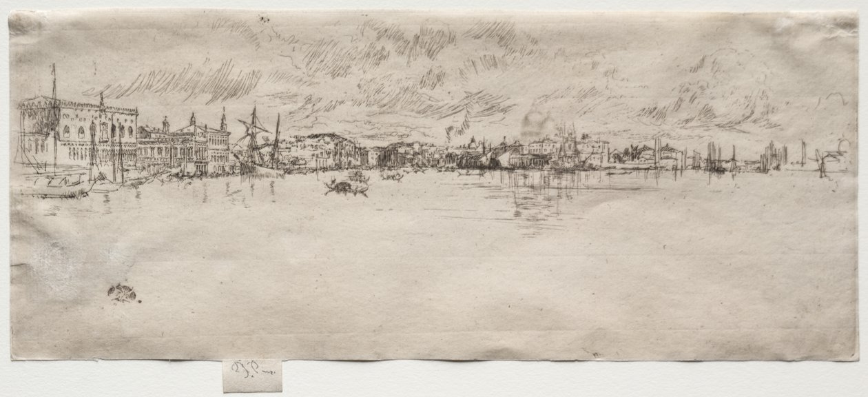 Hosszú Velence alkotó: James McNeill Whistler