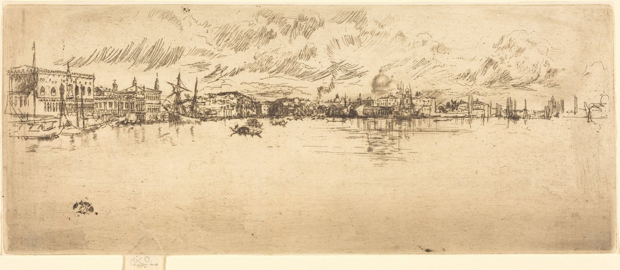 Hosszú Velence alkotó: James McNeill Whistler