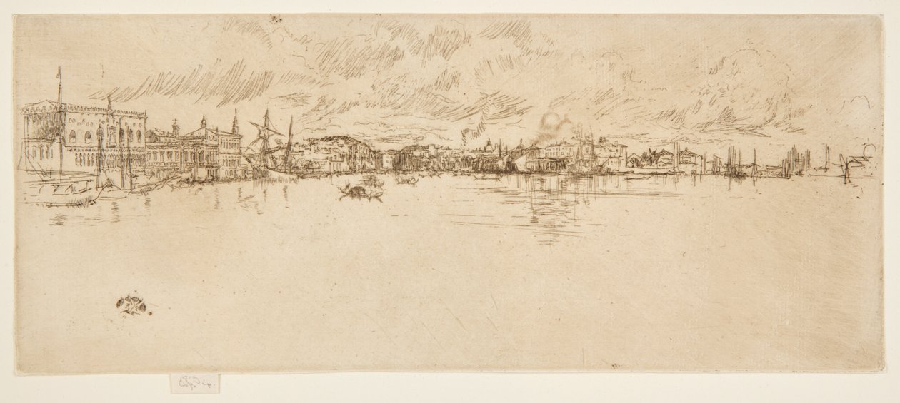 Hosszú Velence alkotó: James McNeill Whistler