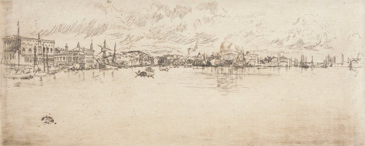 Hosszú Velence alkotó: James McNeill Whistler