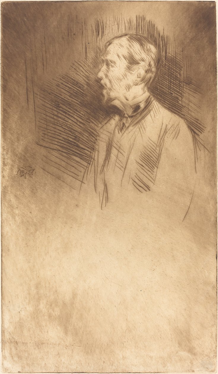 Lord Wolseley alkotó: James Abbott McNeill Whistler