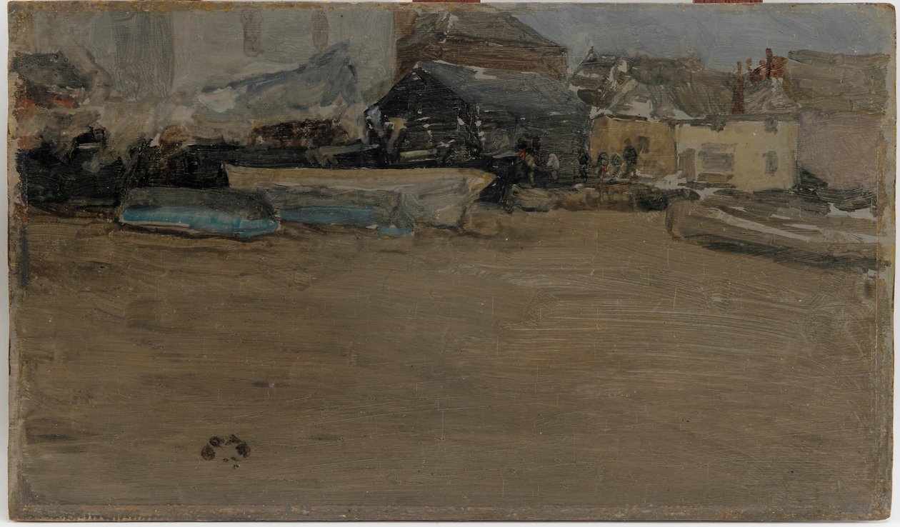 Apály alkotó: James Abbott McNeill Whistler