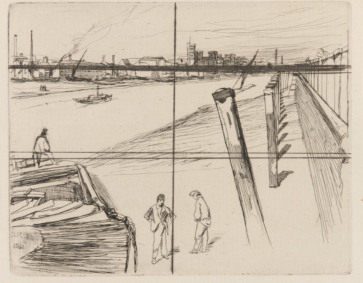 Millbank alkotó: James Abbott McNeill Whistler