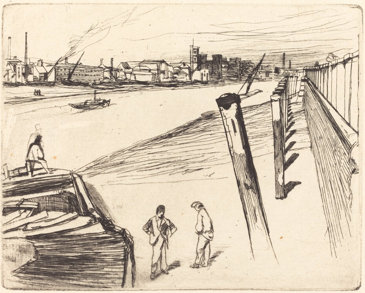 Millbank alkotó: James Abbott McNeill Whistler