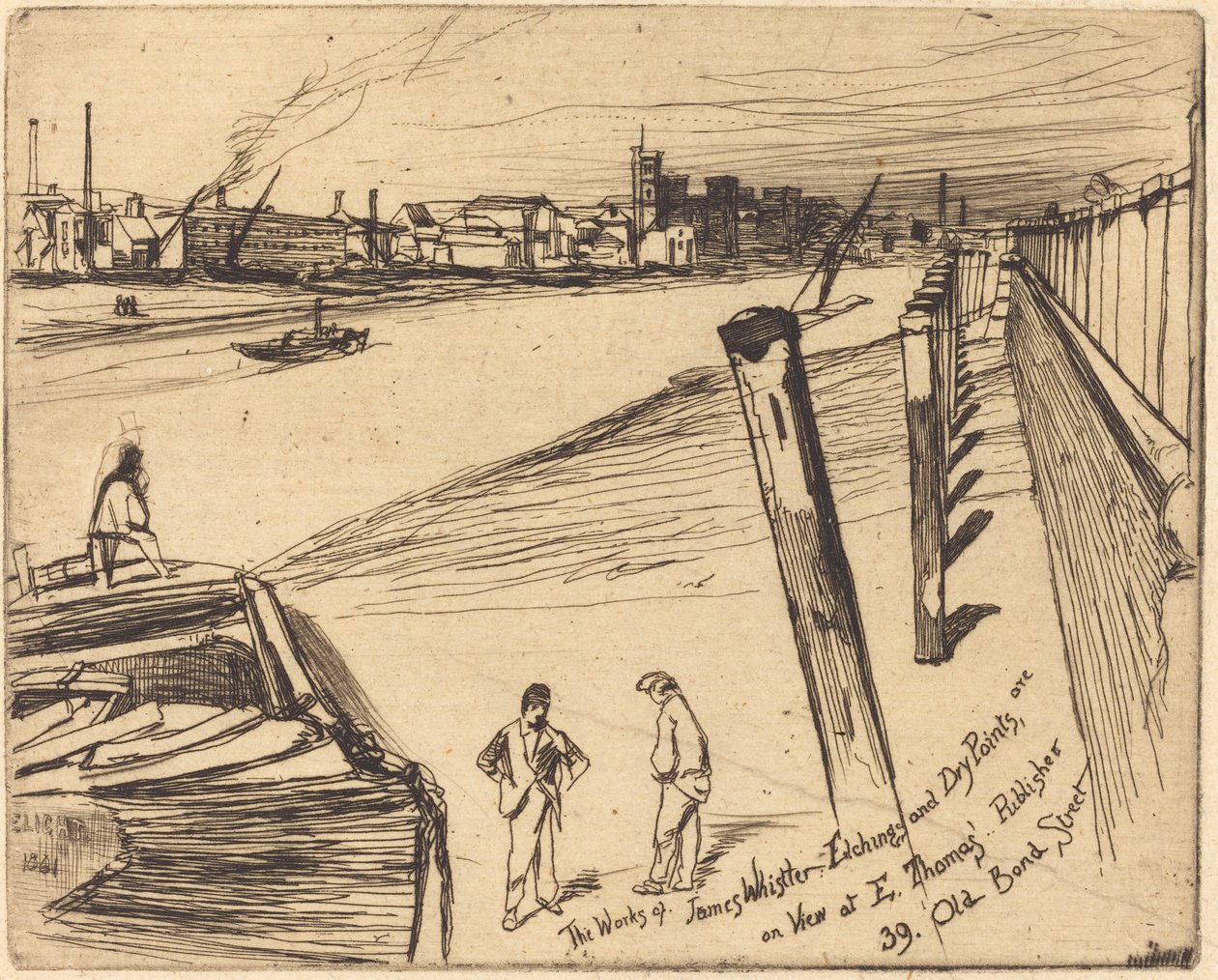 Millbank alkotó: James Abbott McNeill Whistler