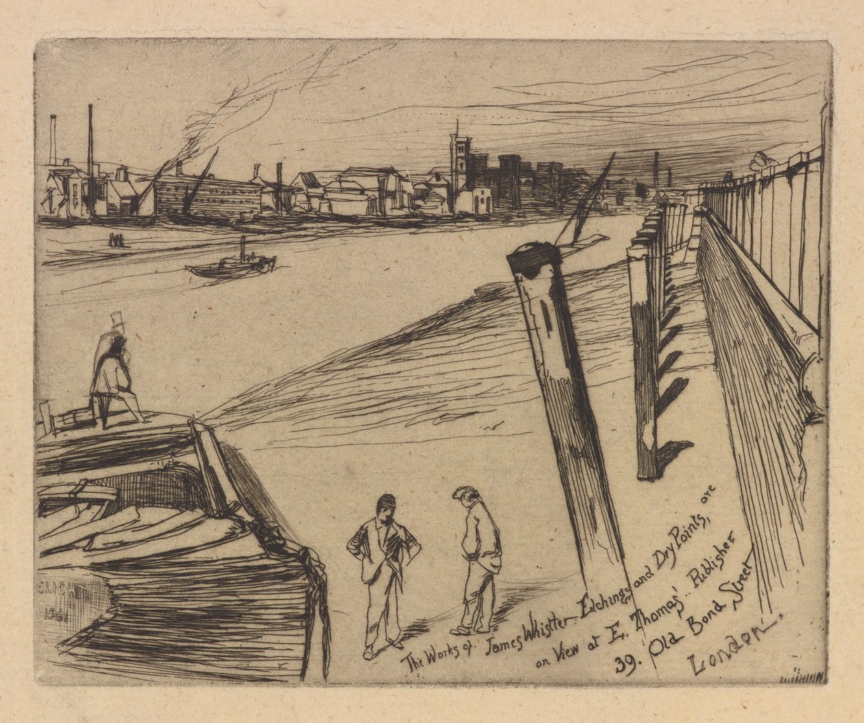 Millbank alkotó: James Abbott McNeill Whistler