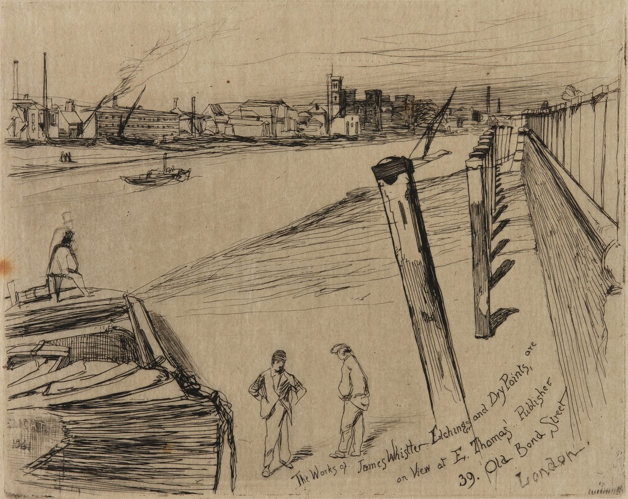 Millbank alkotó: James Abbott McNeill Whistler