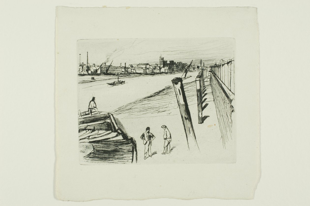 Millbank alkotó: James Abbott McNeill Whistler
