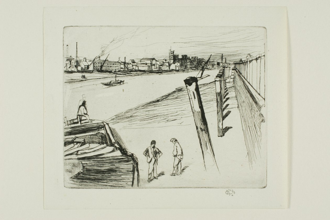 Millbank alkotó: James Abbott McNeill Whistler