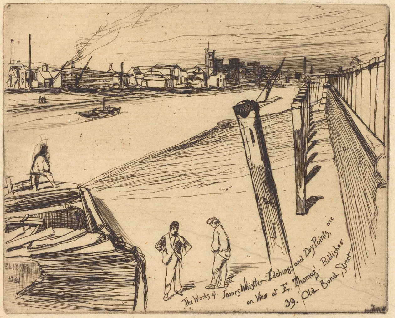 Millbank alkotó: James McNeill Whistler