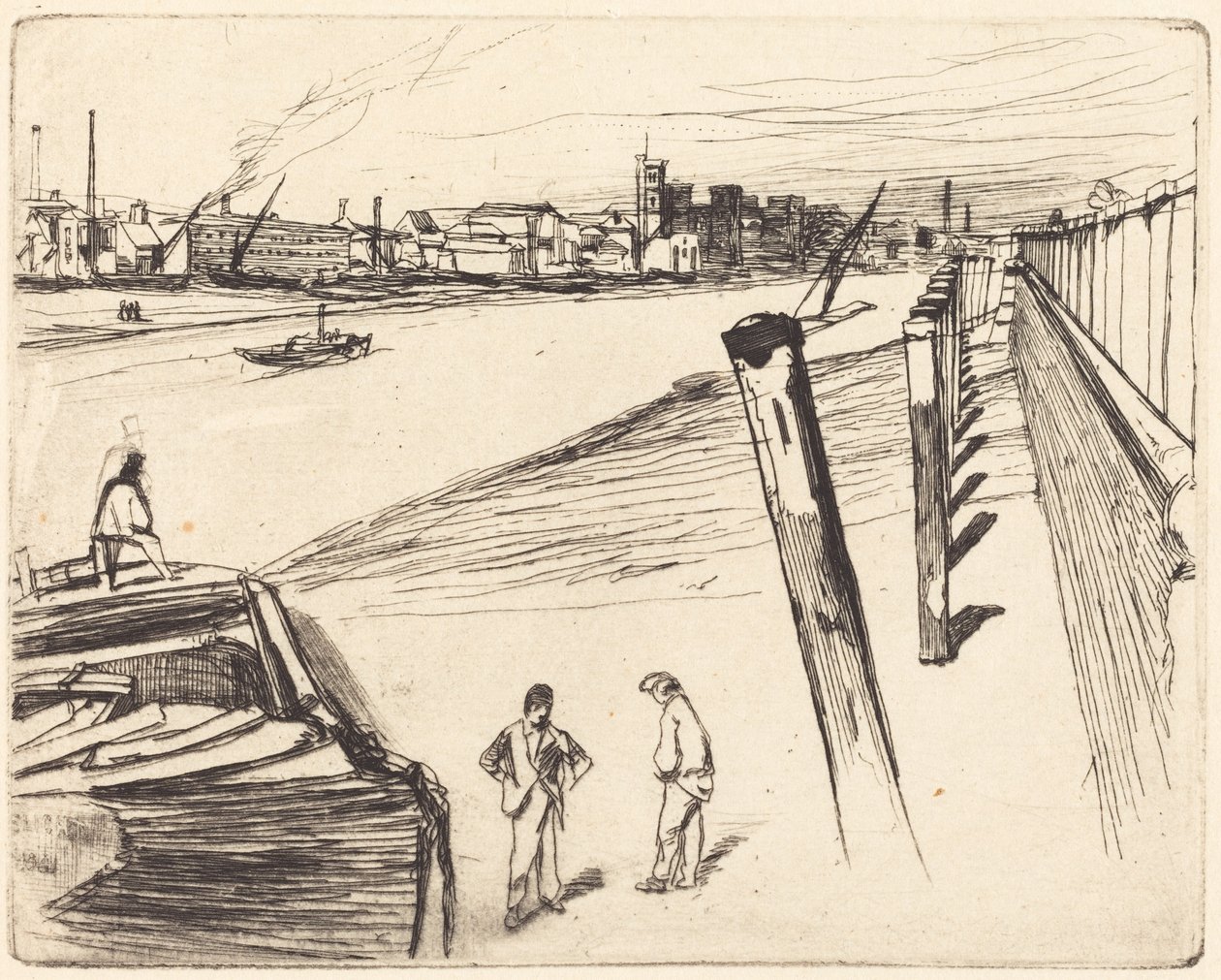 Millbank alkotó: James McNeill Whistler