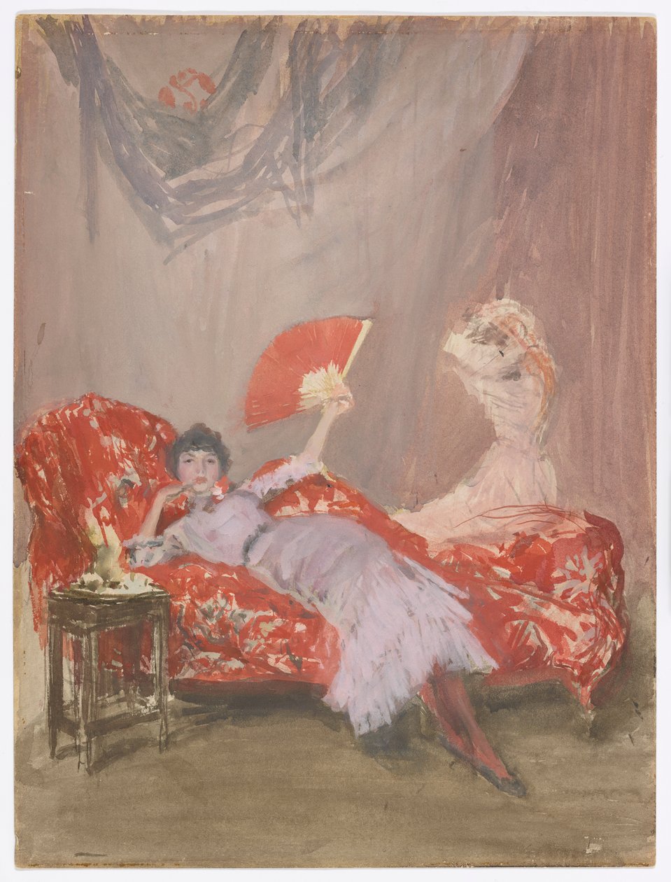 Milly Finch alkotó: James Abbott McNeill Whistler