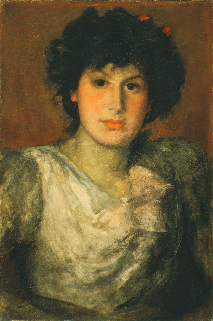 Lillian Woakes kisasszony alkotó: James McNeill Whistler