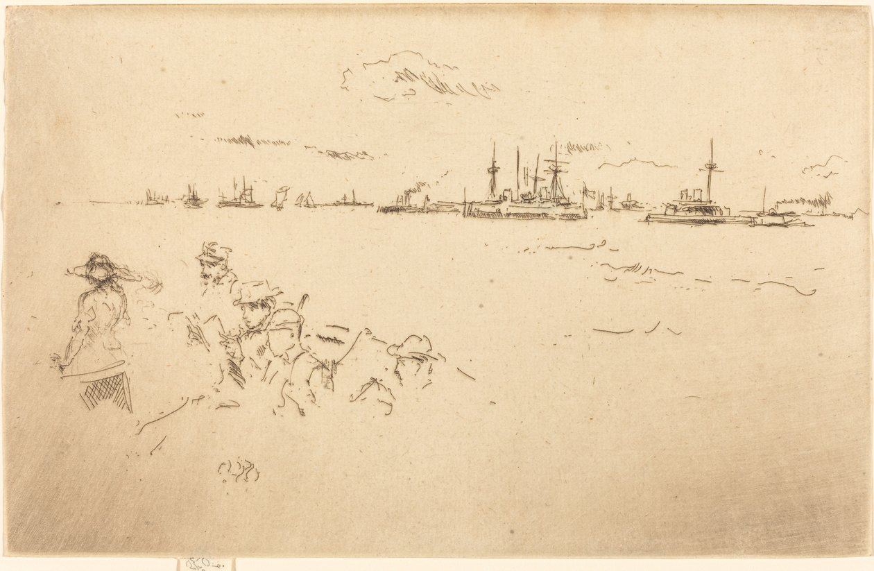 Monitorok alkotó: James Abbott McNeill Whistler