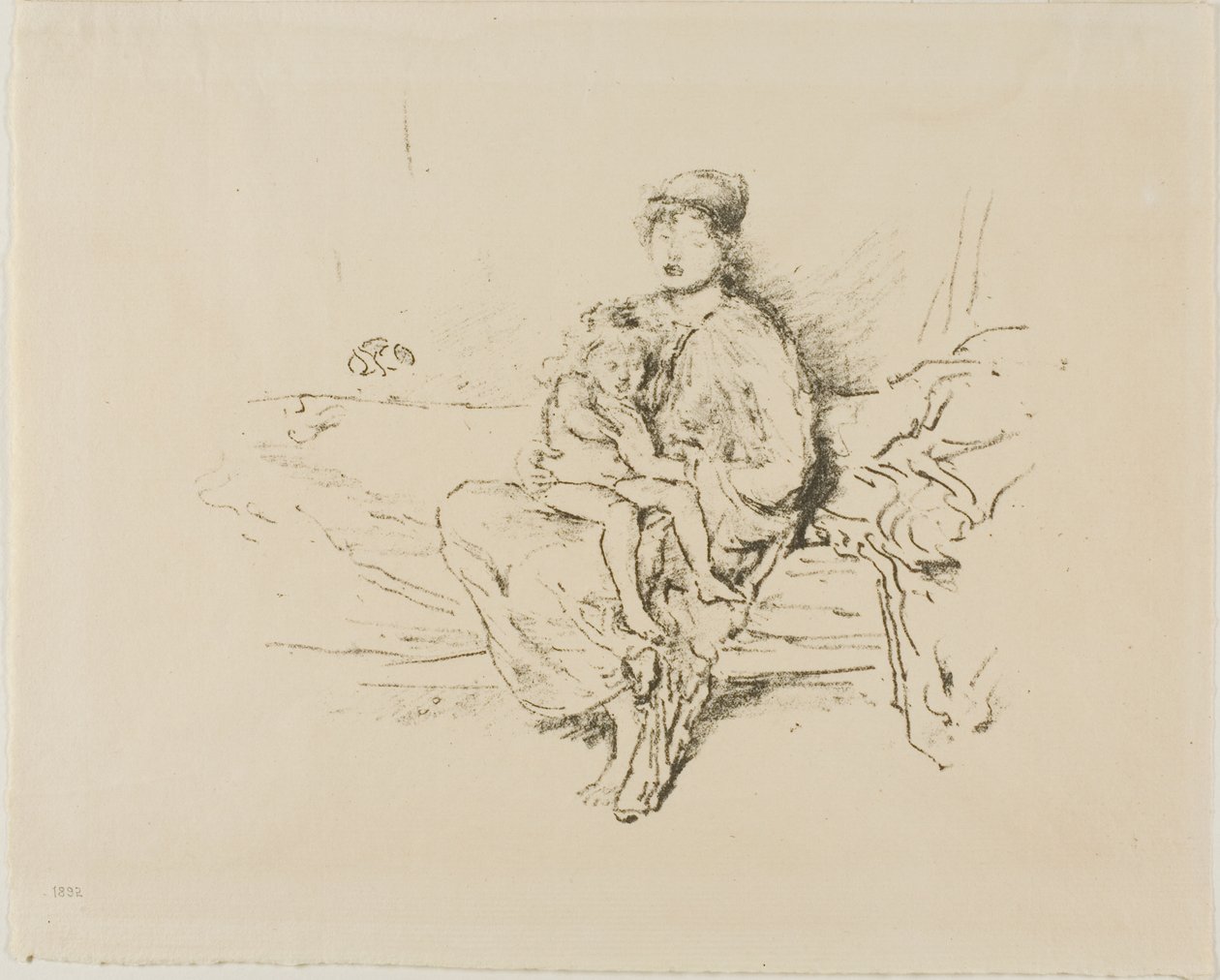 Anya és gyermeke, 2. sz alkotó: James Abbott McNeill Whistler