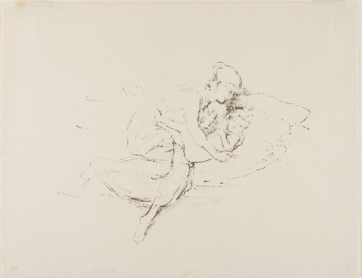 Anya és gyermeke, 3. sz alkotó: James Abbott McNeill Whistler
