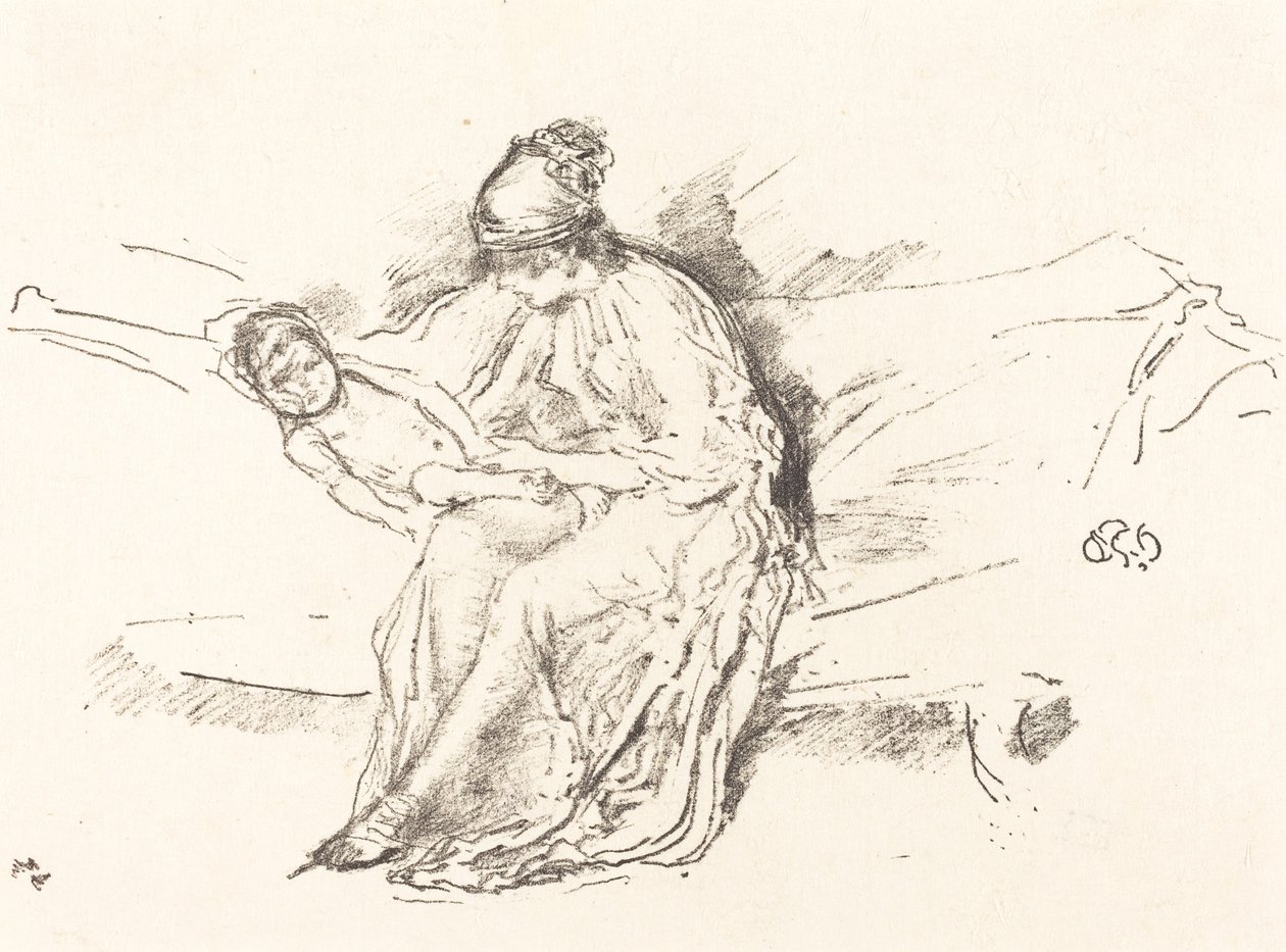 Anya és gyermeke, 4. sz alkotó: James Abbott McNeill Whistler