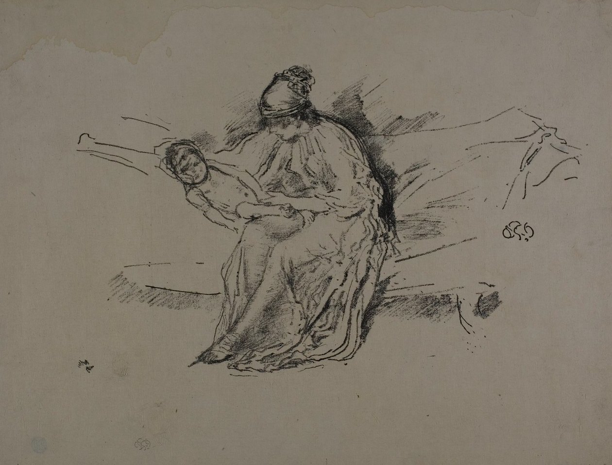 Anya és gyermeke, 4. sz alkotó: James Abbott McNeill Whistler