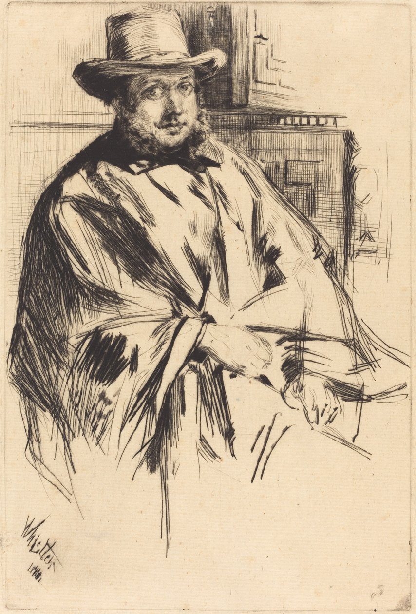 Mr. Davis (Mr. Mann) alkotó: James Abbott McNeill Whistler