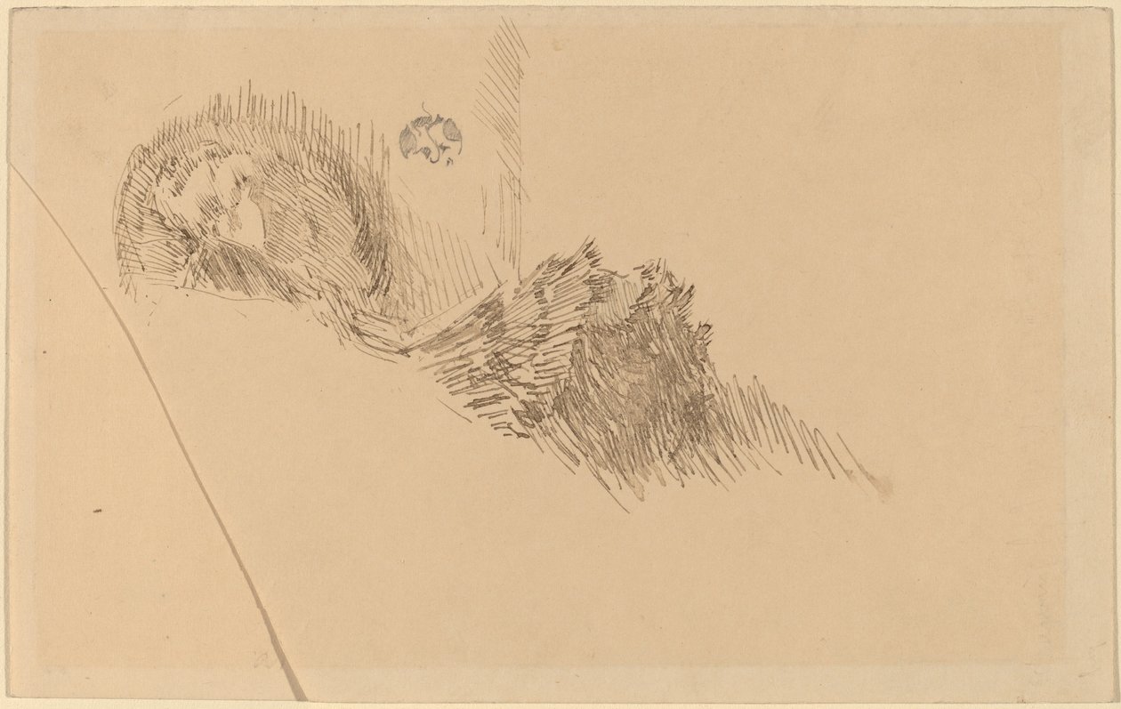 Mrs. vagy Miss McNay alkotó: James Abbott McNeill Whistler