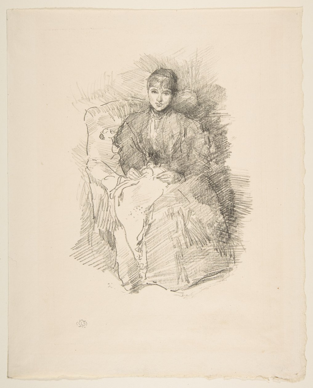 Kézimunka alkotó: James McNeill Whistler