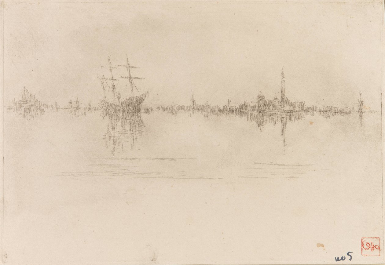 Nocturno alkotó: James Abbott McNeill Whistler