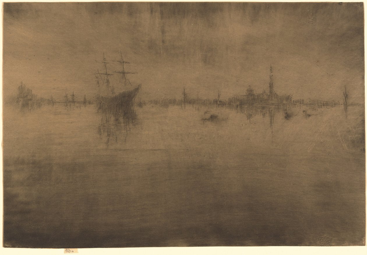 Nocturno alkotó: James Abbott McNeill Whistler